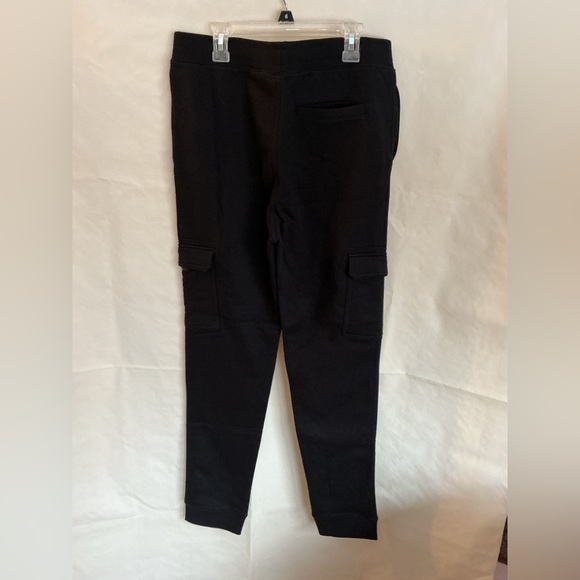 Lands' End Black Jogger Pants XL 18-20 - Picture 4 of 8